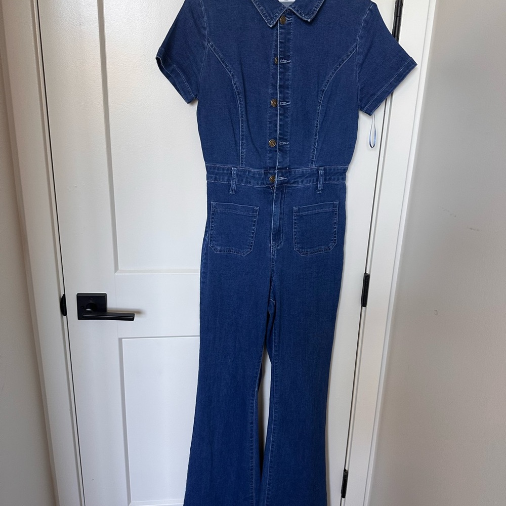 Windsor Blue Denim Jumpsuit